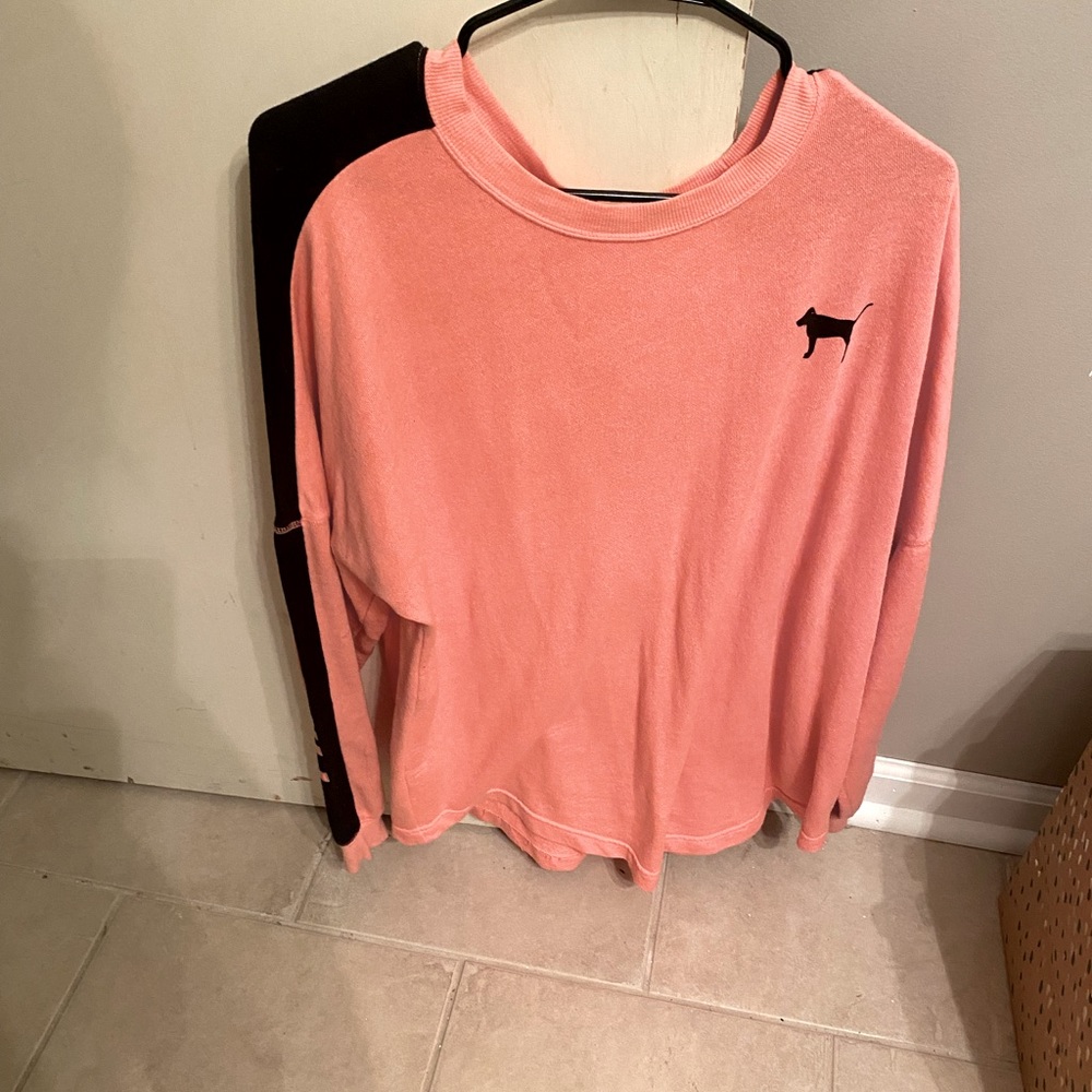 Pink top